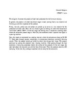 Konspekts 'How steel rods are manufactured', 1.