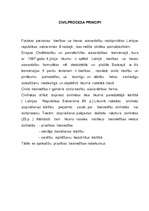 Referāts 'Prasības tiesvedība civilprocesā', 3.