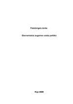 Referāts 'Ekonomiskās augsmes valsts politikā', 1.