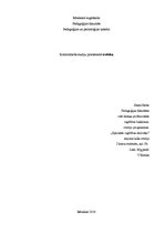 Konspekts 'Kontroldarbs estētikas priekšmetā', 1.