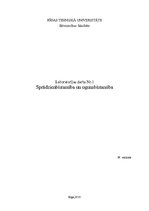 Konspekts 'Sprādzienbīstamība un ugunsbīstamība', 1.