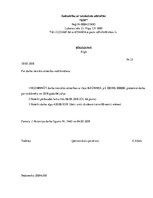 Konspekts 'Dažādi rīkojumi', 1.