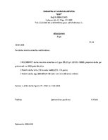 Konspekts 'Dažādi rīkojumi', 3.