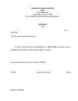 Konspekts 'Dažādi rīkojumi', 5.