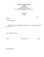 Konspekts 'Dažādi rīkojumi', 7.