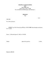 Konspekts 'Dažādi rīkojumi', 8.