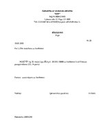 Konspekts 'Dažādi rīkojumi', 10.