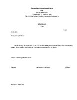 Konspekts 'Dažādi rīkojumi', 12.