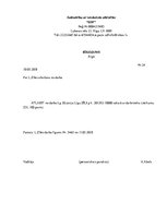 Konspekts 'Dažādi rīkojumi', 15.