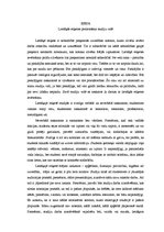 Eseja 'Lietišķā etiķete studiju vidē', 1.