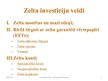 Prezentācija 'Investīcijas zeltā', 2.