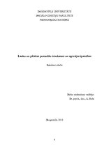 Diplomdarbs 'Lauku un pilsētas pusaudžu trauksmes un agresijas īpatnības', 2.