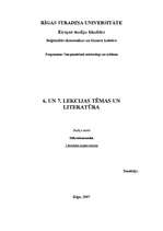 Konspekts 'Darba alga', 1.