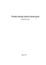 Referāts 'Viesnīcu tūrisma sektora raksturojums', 1.