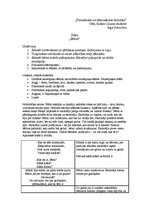 Konspekts 'Daba. Nodarbība pirmsskolai', 1.