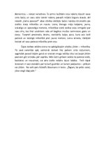 Eseja 'Prāta un jūtu pretruna R.Blaumaņa novelēs', 2.