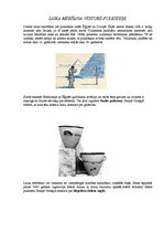 Konspekts 'Laika mērīšana vēsturē - pulksteņi', 1.