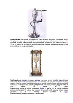 Konspekts 'Laika mērīšana vēsturē - pulksteņi', 2.