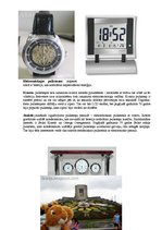 Konspekts 'Laika mērīšana vēsturē - pulksteņi', 4.