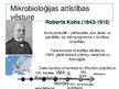 Prezentācija 'Mikrobioloģijas attīstības vēsture', 8.