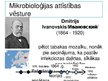 Prezentācija 'Mikrobioloģijas attīstības vēsture', 11.