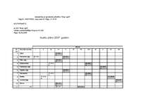 Konspekts 'Audita plāna izpilde', 4.