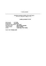 Konspekts 'Audita plāna izpilde', 10.