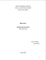 Konspekts 'Latvijas ārējā ekonomika', 1.