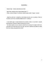 Referāts 'Ģenētikas likumsakarības un fakti', 4.