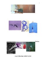 Konspekts 'Pārdomas par laikmetīgo mākslu', 1.