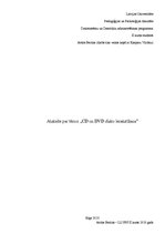 Referāts 'CD un DVD disku ierakstīšana', 1.