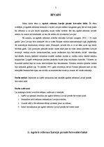 Konspekts 'Agrārā reforma Latvijā pirmās brīvvalsts laikā', 1.