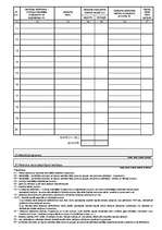 Paraugs 'Deklarācija par skaidrā naudā veiktajiem darījumiem ', 2.