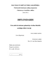 Diplomdarbs 'Фотография, как средство продвижения туристических дестинаций в социальных сетях', 1.