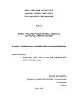Eseja 'Drošības līmeņi: nacionālā drošība un starptautiskā sistēma', 1.