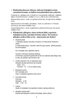 Konspekts 'Atbildes bioķīmijas kontroldarbā', 5.