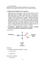Konspekts 'Atbildes bioķīmijas kontroldarbā', 8.