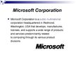 Prezentācija 'Microsoft Corporation', 3.