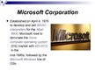 Prezentācija 'Microsoft Corporation', 4.