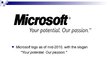 Prezentācija 'Microsoft Corporation', 16.