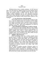 Eseja 'Vai karš var būt svēts?', 1.