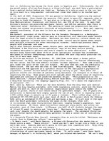 Eseja 'The Need for Weed', 1.