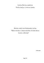 Referāts 'Komerctiesības un komercdarbības tiesiskās formas Latvijā un Krievijā', 1.