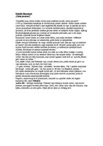 Konspekts 'Rūdolfa Blaumaņa novele "Salna pavasarī"', 1.