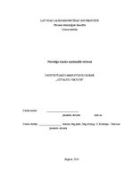 Paraugs 'Norvēģu tautas nacionālā virtuve', 1.