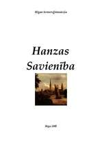 Referāts 'Hanzas savienība', 1.