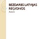 Referāts 'Bezdarbs Latvijas reģionos', 28.