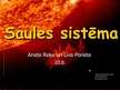 Prezentācija 'Saules sistēma', 1.