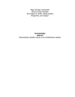 Referāts 'Narkomānijas izplatība Latvijā un tās ierobežošanas iespējas', 1.
