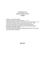 Konspekts 'Eiropas integrācijas vēsture - integrācijas process, izaicinājumi mūsdienās', 1.